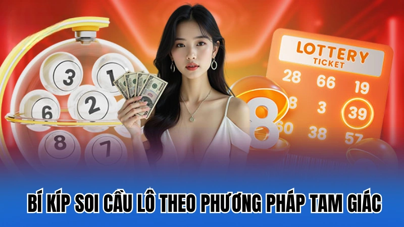 Những bí kíp soi cầu lô theo phương pháp tam giác
